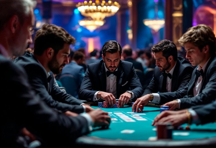 ir35 Live casino experience